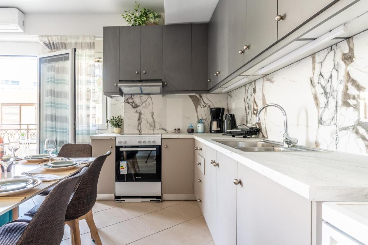Comfortable Flat In The Heart Of The Old Town كاندية المظهر الخارجي الصورة